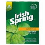 Irish Spring Soap Deodorant Original 8 BAR X 104.8G VALUE PACK